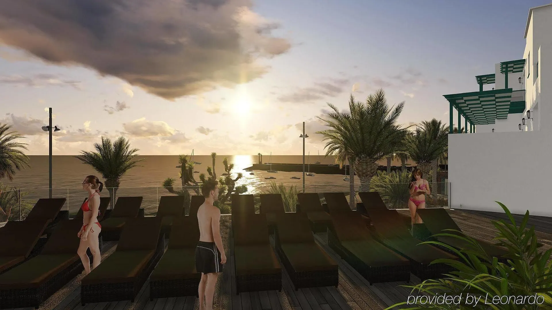 Hotell Barcelo Teguise Beach - Adults Only Costa Teguise